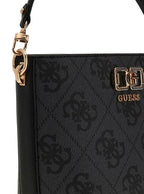 Borsa Guess donna a mano/tracolla Karnilla logo coal logo BS26GU57 OS990101
