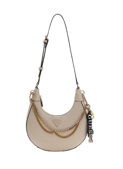 Borsa Guess Davina shoulder bag light taupe BS26GU82 BG989918
