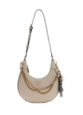 Borsa Guess Davina shoulder bag light taupe BS26GU82 BG989918