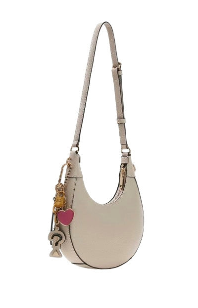 Borsa Guess Davina shoulder bag light taupe BS26GU82 BG989918