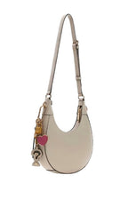 Borsa Guess Davina shoulder bag light taupe BS26GU82 BG989918
