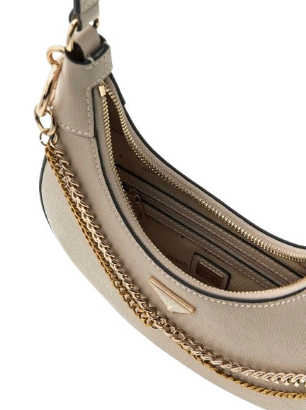 Borsa Guess Davina shoulder bag light taupe BS26GU82 BG989918