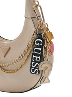 Borsa Guess Davina shoulder bag light taupe BS26GU82 BG989918