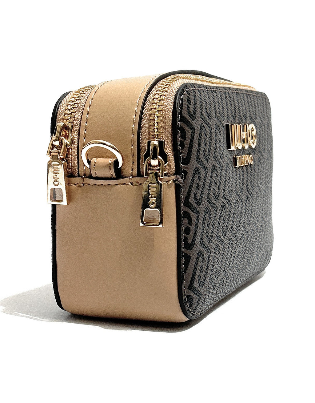Borsa donna Liu-jo Ridhi Camera Case S testa di moro/ beige  BS26LJ28 AA6100 E1092