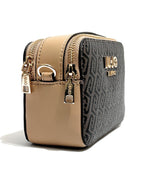 Borsa donna Liu-jo Ridhi Camera Case S testa di moro/ beige  BS26LJ28 AA6100 E1092