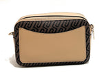 Borsa donna Liu-jo Ridhi Camera Case S testa di moro/ beige  BS26LJ28 AA6100 E1092