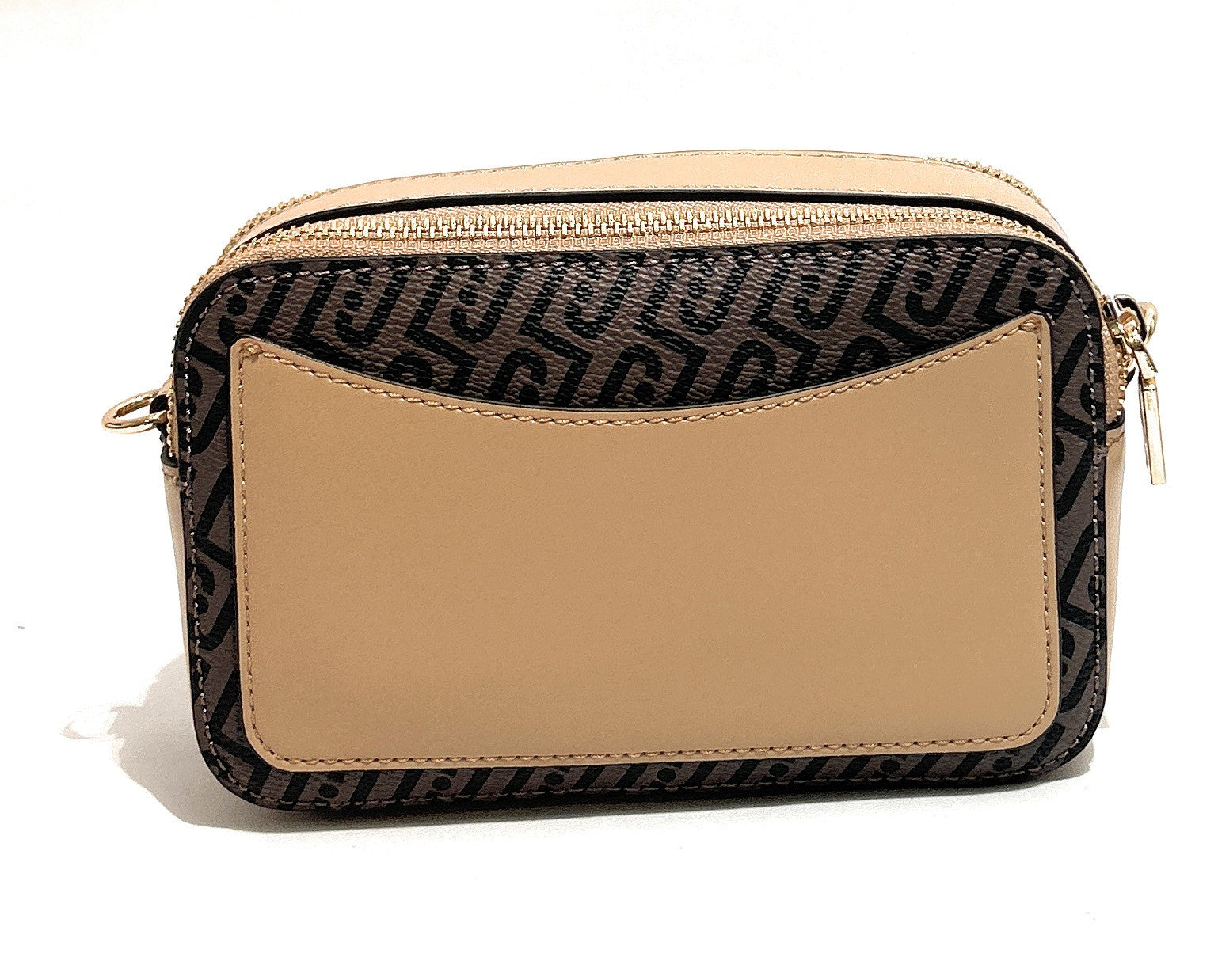 Borsa donna Liu-jo Ridhi Camera Case S testa di moro/ beige  BS26LJ28 AA6100 E1092
