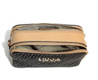 Borsa donna Liu-jo Ridhi Camera Case S testa di moro/ beige  BS26LJ28 AA6100 E1092