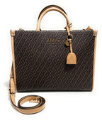 Borsa donna Liu-jo M Tote Ridhi testa di moro/ beige BS26LJ31 AA6206 E1092
