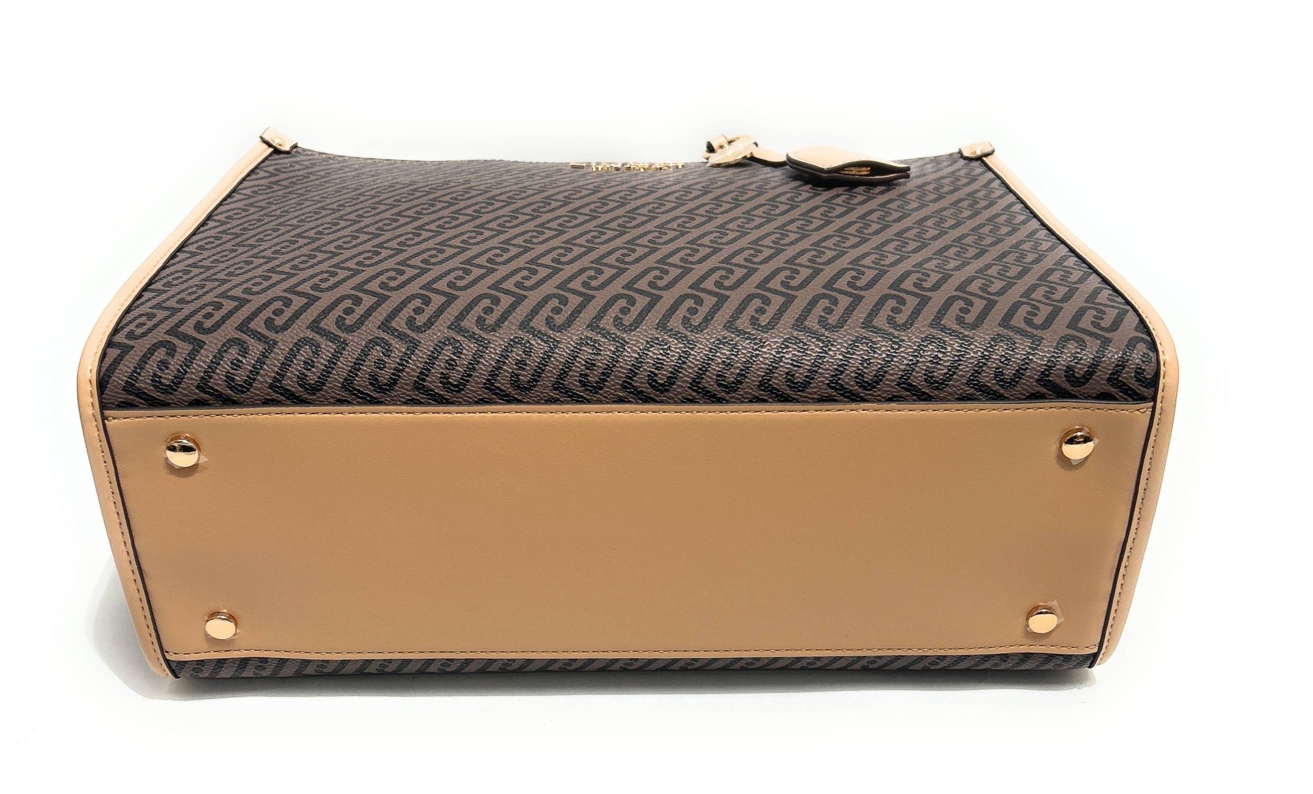 Borsa donna Liu-jo M Tote Ridhi testa di moro/ beige BS26LJ31 AA6206 E1092