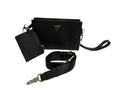 Borsa Guess tracolla uomo Milano crossbody top zip nero UBS26GU13 HMMISAP6157