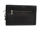 Borsa Guess tracolla uomo Milano crossbody top zip nero UBS26GU13 HMMISAP6157