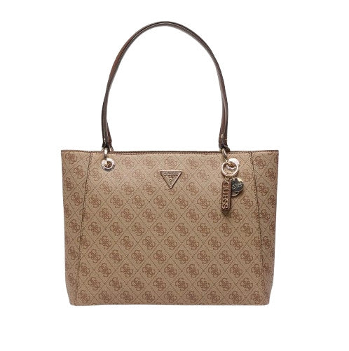 Borsa Guess Noelle II tote latte logo/brown BS26GU95 SO967225