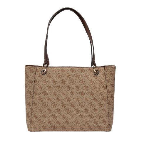 Borsa Guess Noelle II tote latte logo/brown BS26GU95 SO967225