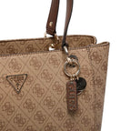 Borsa Guess Noelle II tote latte logo/brown BS26GU95 SO967225