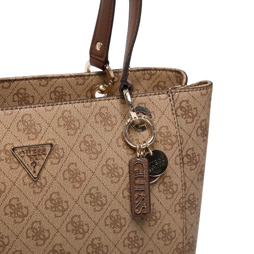 Borsa Guess Noelle II tote latte logo/brown BS26GU95 SO967225