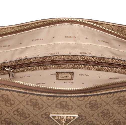 Borsa Guess Noelle II tote latte logo/brown BS26GU95 SO967225