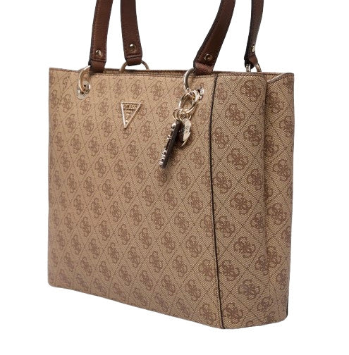 Borsa Guess Noelle II tote latte logo/brown BS26GU95 SO967225