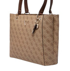 Borsa Guess Noelle II tote latte logo/brown BS26GU95 SO967225