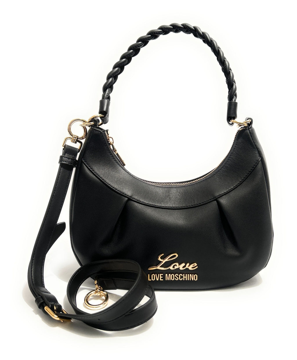 Borsa donna a mano/tracolla Love Moschino pelle nero BS26MO36 JC4161PP1OL1900A