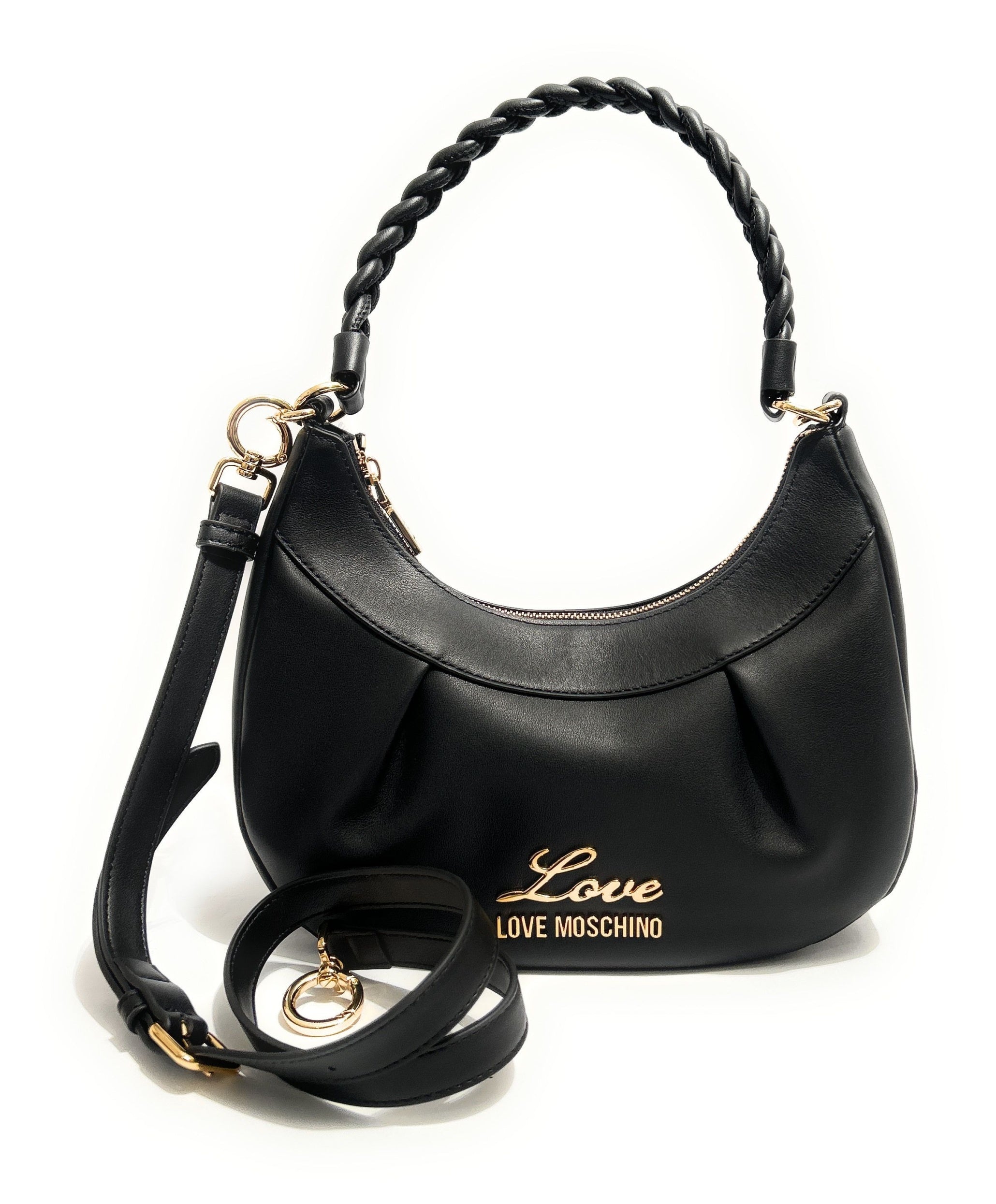 Borsa donna a mano/tracolla Love Moschino pelle nero BS26MO36 JC4161PP1OL1900A