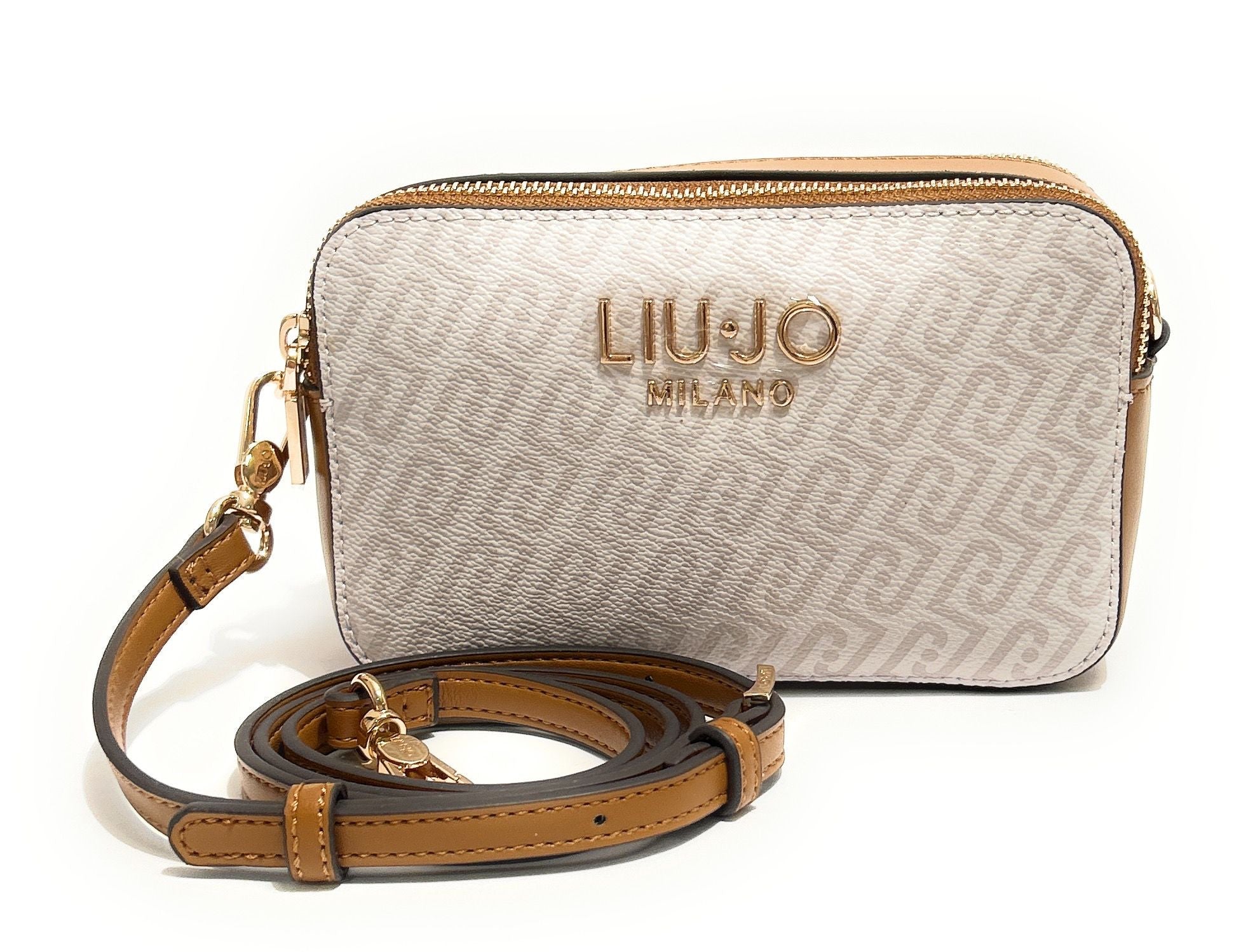Borsa donna Liu-jo Ridhi Camera Case S naturale/sequoia BS26LJ41 AA6100 E1092