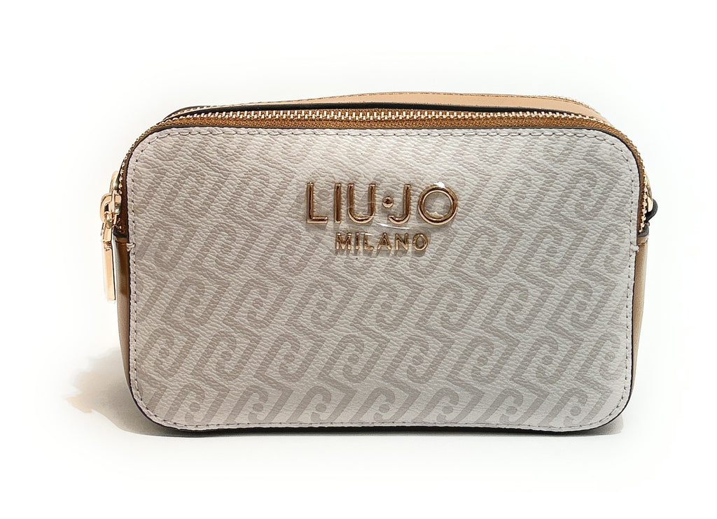 Borsa donna Liu-jo Ridhi Camera Case S naturale/sequoia BS26LJ41 AA6100 E1092