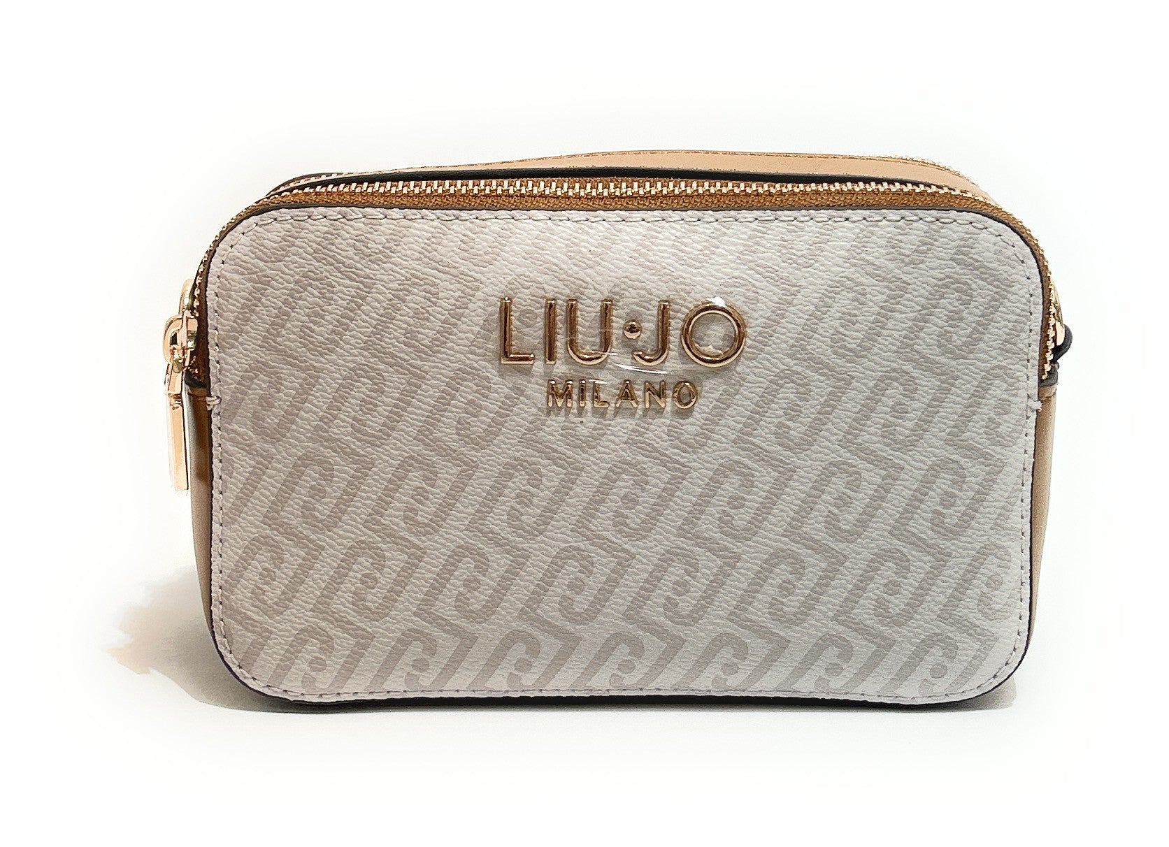Borsa donna Liu-jo Ridhi Camera Case S naturale/sequoia BS26LJ41 AA6100 E1092