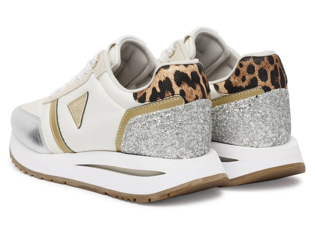 Sneaker donna Guess Eagar2 leopard DS26GU17 FLP2EGPEL12