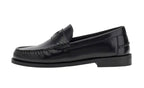 Scarpe uomo mocassino Guess in pelle Rossio nero US26GU15 FMPROSLEA14
