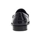 Scarpe uomo mocassino Guess in pelle Rossio nero US26GU15 FMPROSLEA14