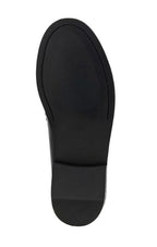 Scarpe uomo mocassino Guess in pelle Rossio nero US26GU15 FMPROSLEA14
