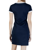 Abito donna Guess Mila short dress blu navy ES26GU54 V6GK05K2988 A71W