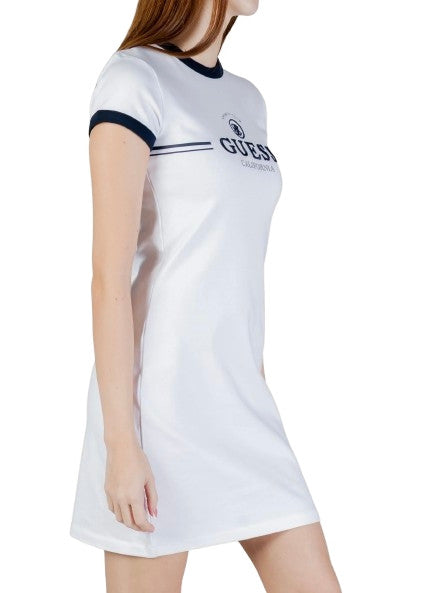Abito donna Guess Mila short dress white ES26GU55 V6GK05K2988 G011