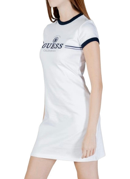 Abito donna Guess Mila short dress white ES26GU55 V6GK05K2988 G011