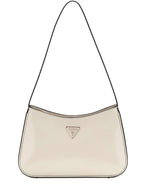 Borsa donna Guess Arnela top zip shoulder bag a spalla bone BS25GU31 NG949617