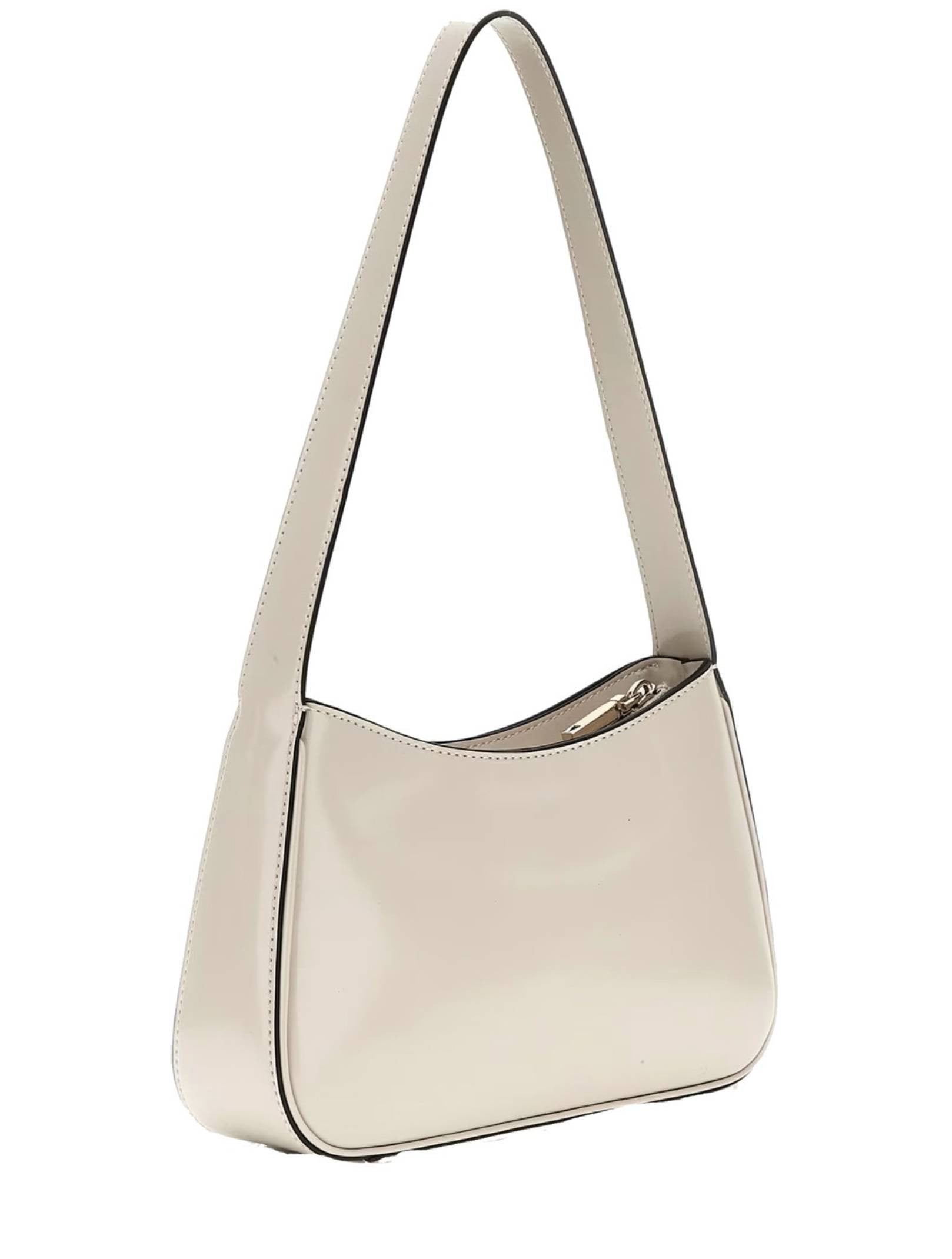 Borsa donna Guess Arnela top zip shoulder bag a spalla bone BS25GU31 NG949617