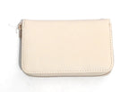 Portafoglio donna Guess zip around Laurel slg bone AS25GU11 ZG8500140