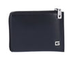 Portafoglio Guess Madrid zipper card holder nero GS25GU01 SMMAGSLEA26