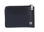 Portafoglio Guess Madrid zipper card holder nero GS25GU01 SMMAGSLEA26