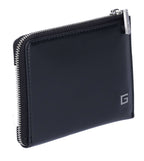 Portafoglio Guess Madrid zipper card holder nero GS25GU01 SMMAGSLEA26