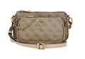Borsa Guess Noelle mini Pouch crossbody latte logo/ brown BS25GU114 BG787971