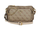 Borsa Guess Noelle mini Pouch crossbody latte logo/ brown BS25GU114 BG787971