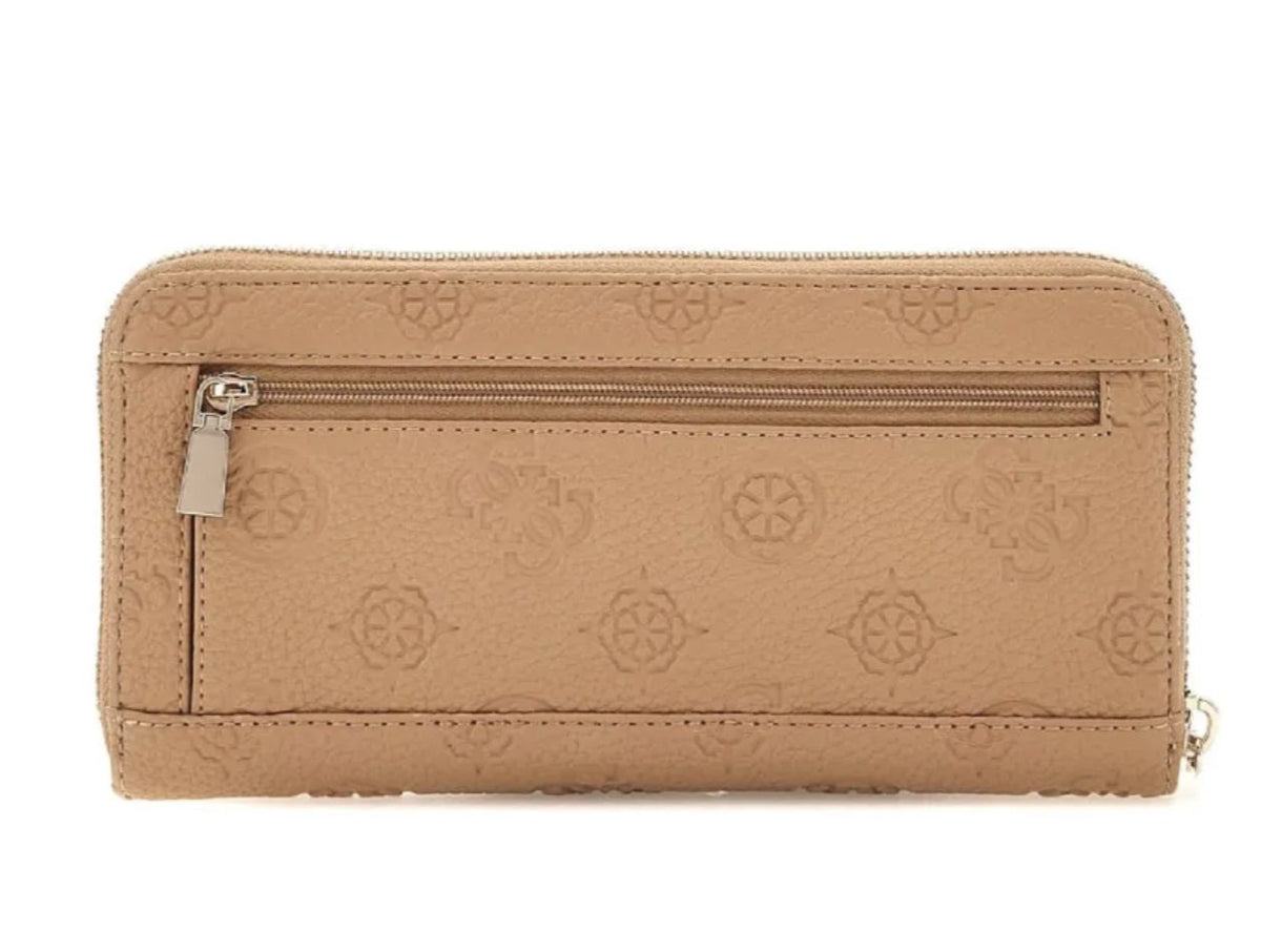 Portafoglio donna Guess Cresidia SLG beige AS25GU38 PG9349146