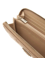 Portafoglio donna Guess Cresidia SLG beige AS25GU38 PG9349146