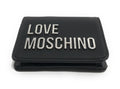 Portafoglio donna Love Moschino a libretto nero/nikel A26MO07 JC5612