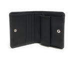 Portafoglio donna Love Moschino a libretto nero/nikel A26MO07 JC5612