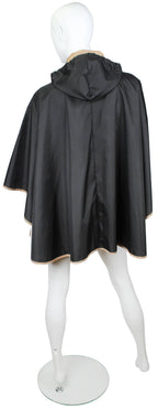Mantella pioggia Alviero Martini 1A Classe lunga nero C26PC02 900 A