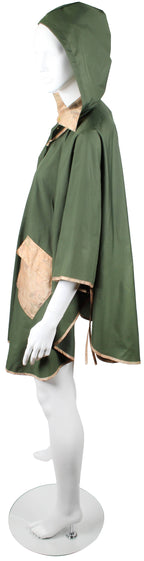 Mantella pioggia Alviero Martini 1A Classe lunga verde C26PC01 900 M