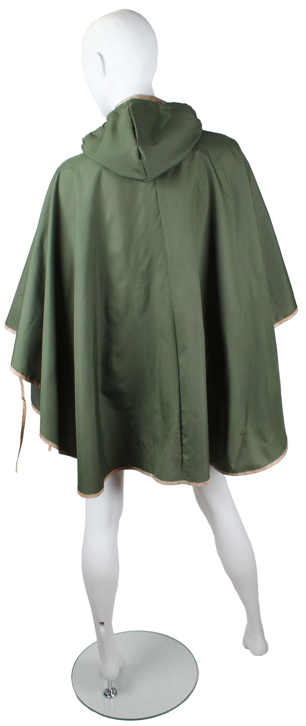 Mantella pioggia Alviero Martini 1A Classe lunga verde C26PC01 900 M